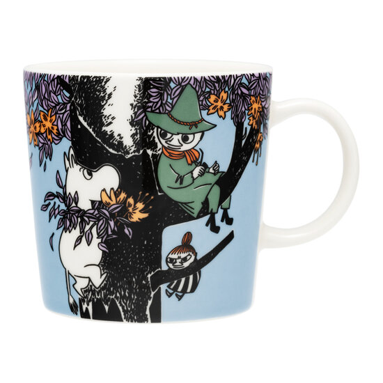 Arabia arabia moomin friends forever 80 mug 0.3L