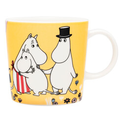 arabia moomin mug 0.3l family time 80