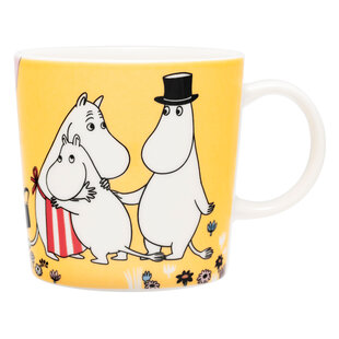 arabia moomin mug  family time 80 0.3L