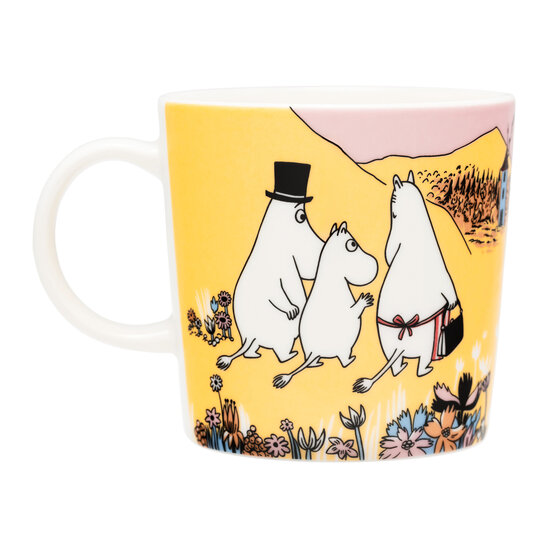 Arabia arabia moomin mug  family time 80 0.3L