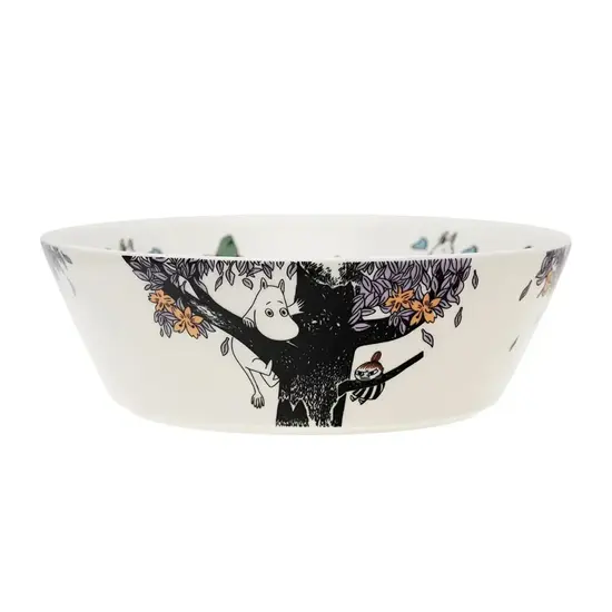 Arabia arabia moomin serving bowl friends forever 23 cm
