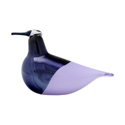 iittala birds by toikka oriol lilac 245 x 135 mm