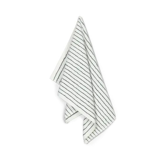 Georg Jensen Damask Georg Jensn Damask essential stripe green/white 50x100cm