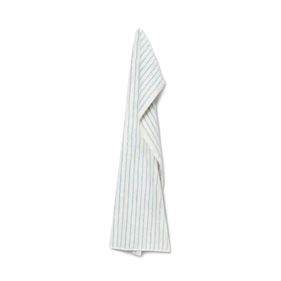 Georg Jensen Damask Georg Jensn Damask essential stripe light blue/white 50x100cm