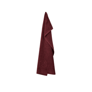 georg jensen  damask  terry dusty wine 40 x 70 cm