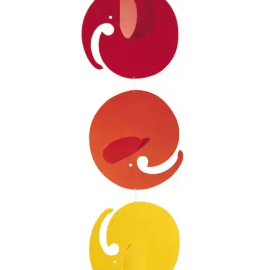 Flensted Mobiles Flensted mobile rollephants