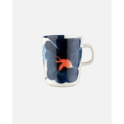 marimekko valssi mug blue 2,5dl