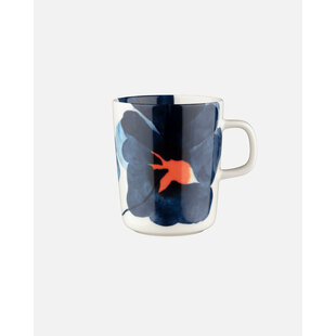marimekko valssi mug blue 2,5dl