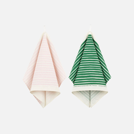 Marimekko marimekko piccolo tea towel set 2 st. 43x70cm.