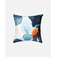 Marimekko marimekko valssi cushion cover  blue 50x50cm.