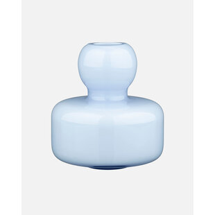 marimekko flower vase majakko light blue