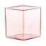 iittala iittala Ruutu vase 205x180mm salmon pink