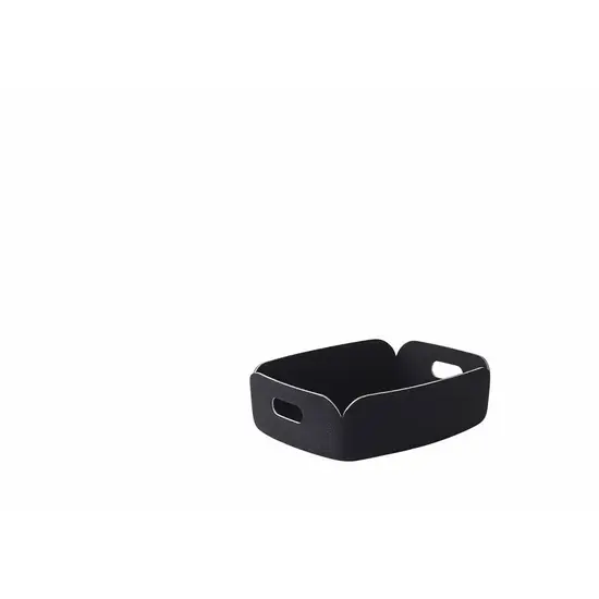 Muuto muuto restore tray black 32cm x 39cm x 12cm