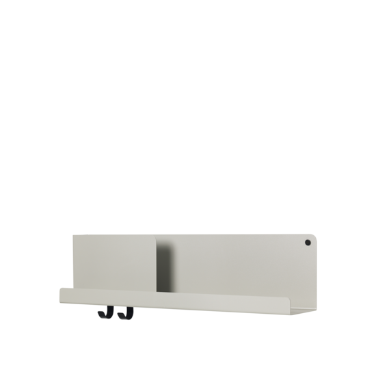 Muuto muuto folded shelves medium light grey