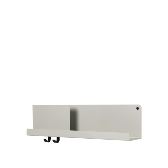 Muuto muuto folded shelves medium light grey