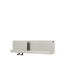 muuto muuto folded shelves medium light grey