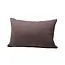 fritz hansen Fritz Hansen kussen trapez earth brown 40x60