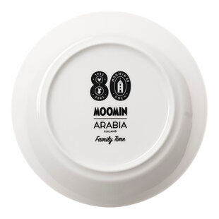 arabia moomin saucer friends forever 80 15 cm.