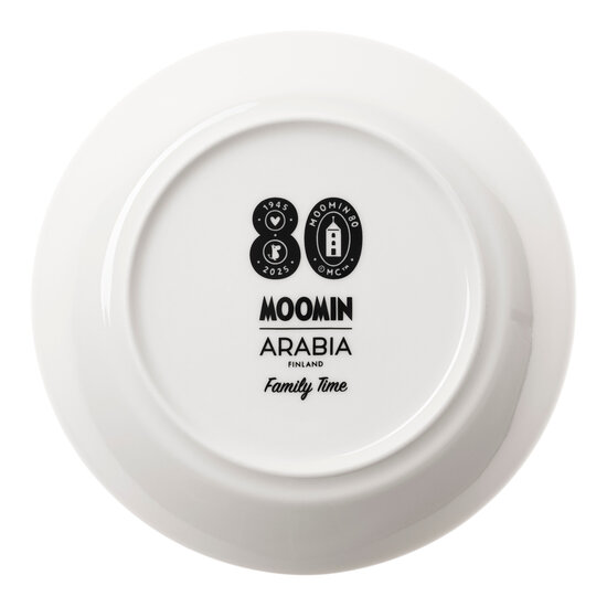 Moomin arabia moomin saucer 15 cm. friends forever 80