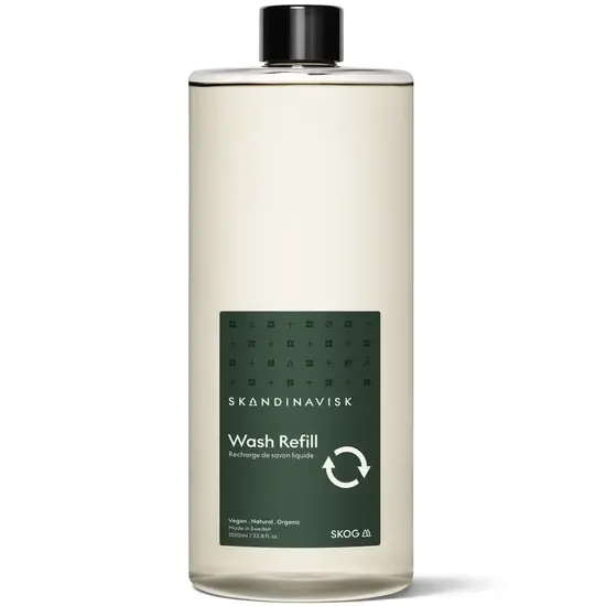 Skandinavisk skandinavisk skog wash refill 1000 ml.