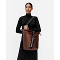 Marimekko marimekko all day bucket pirto unikko bag brown