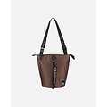 Marimekko marimekko all day bucket pirto unikko bag brown