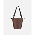 Marimekko marimekko all day bucket pirto unikko bag brown
