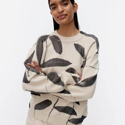 marimekko viivoja paju pullover mt. L