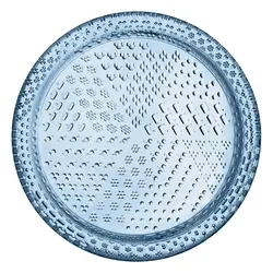 iittala tundra plate 154mm aqua