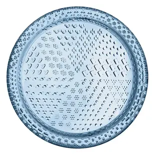 iittala tundra plate 154mm aqua