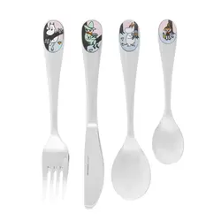 hackman moomin children set friends forever