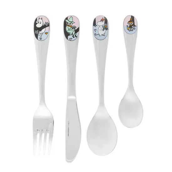 Moomin hackman moomin children set friends forever