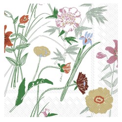 marimekko puutarhakusut green servetten S