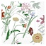 Marimekko marimekko puutarhakutsut green servetten S