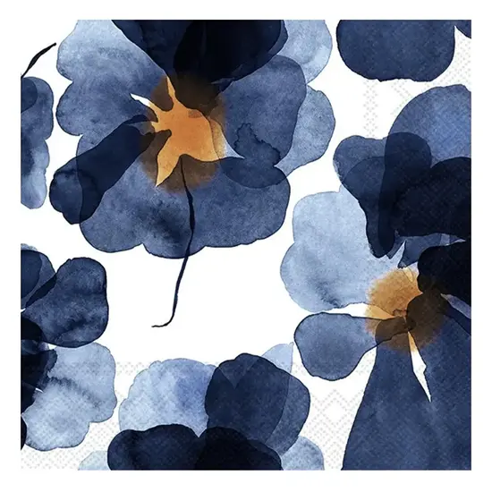 Marimekko marimekko valssi blue servetten S