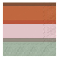 marimekko hennika orange servetten S