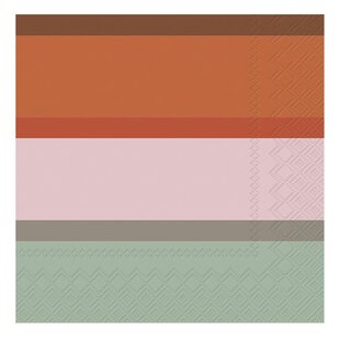 marimekko hennika orange servetten S