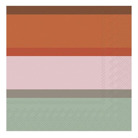 Marimekko marimekko hennika orange servetten S