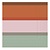 Marimekko marimekko hennika orange servetten