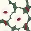 marimekko marimekko unikko green cream