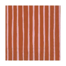 marimekko piccolo pink orange servette S