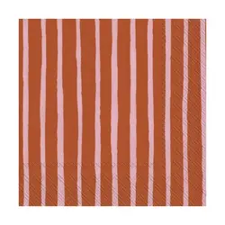 marimekko piccolo pink orange servette S