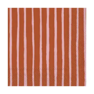 marimekko piccolo pink orange servette S