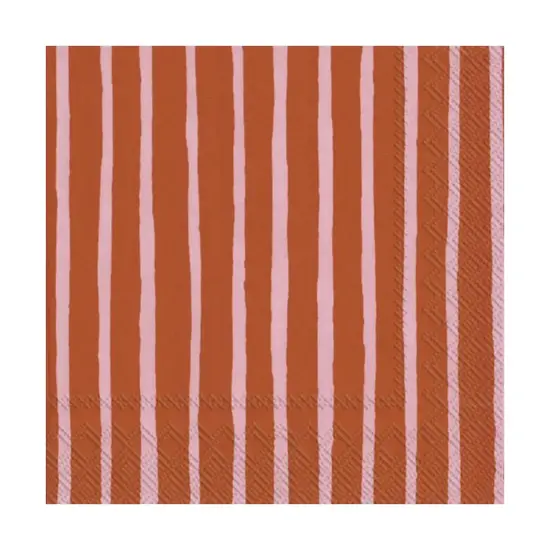 Marimekko marimekko piccolo pink orange servette S