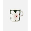 Marimekko marimekko unikko mug  green- white 2,5dl