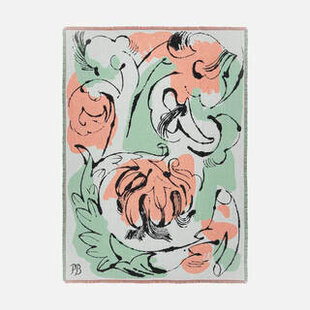 marimekko vildstjalk art throw 130x 180 cm