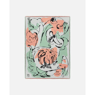 marimekko vildstjalk art throw 130x 180 cm