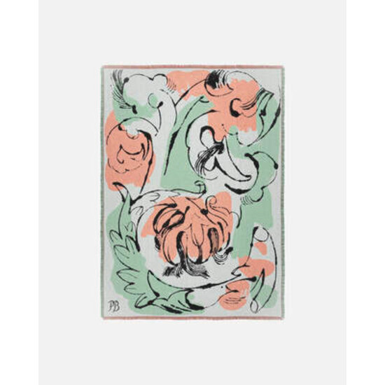 Marimekko marimekko vildstjalk art throw 130x 180 cm