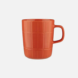 marimekko tiiliskivi mug 2.5 dl. orange