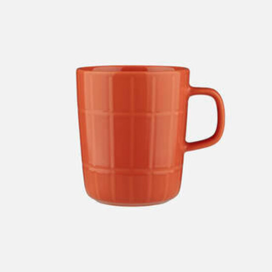 Marimekko marimekko tiiliskivi mug 2.5 dl. orange